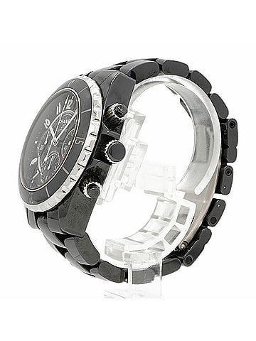 Chanel Chanel J12 Chrono H0940 Black Dial Men's Watch (view 2)
