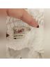 Faherty 100% Cotton White Casual Dress Size L - photo 5