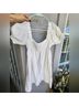 Faherty 100% Cotton White Casual Dress Size L - photo 4