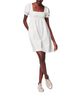 Faherty 100% Cotton White Casual Dress Size L - photo 1