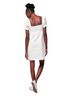 Faherty 100% Cotton White Casual Dress Size L - photo 2