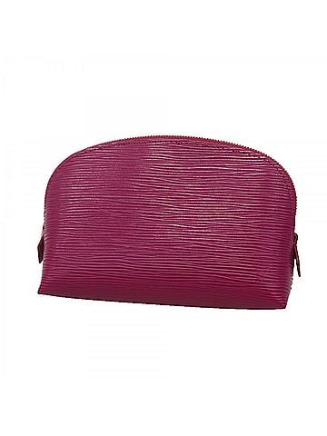 Louis Vuitton Louis Vuitton Epi Pochette Tic Bag/Pouch M60410 Fuchsia (Women's) (view 1)