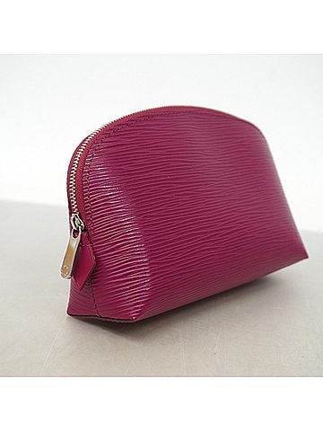 Louis Vuitton Louis Vuitton Epi Pochette Tic Bag/Pouch M60410 Fuchsia (Women's) (view 2)