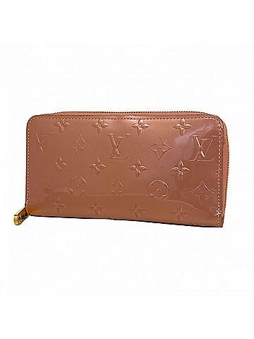 Louis Vuitton Louis Vuitton Vernis Zippy Wallet M69796 Rose Pearl Women's Long (view 1)