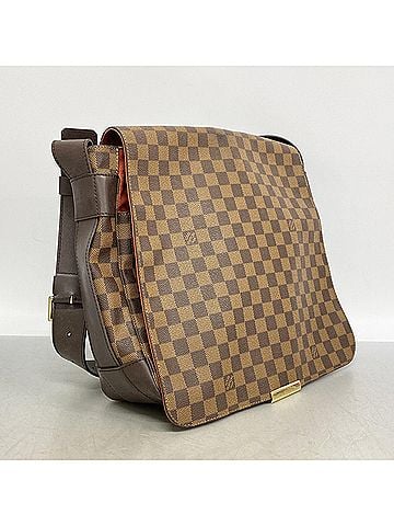 Louis Vuitton Louis Vuitton Damier Bastille Shoulder Bag N45258 Ebene Women's (view 2)