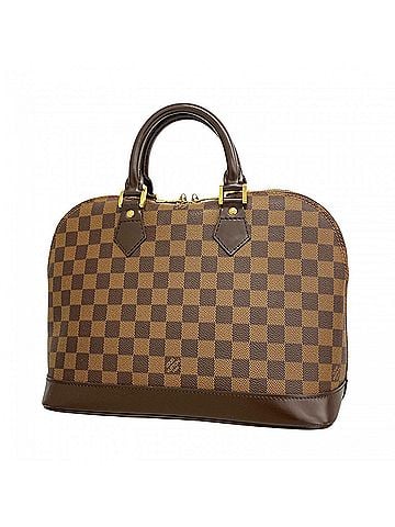 Louis Vuitton Louis Vuitton Damier Alma Handbag N51131 Ebene Women's (view 1)