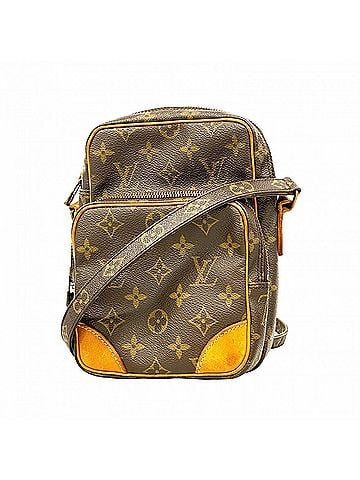 Louis Vuitton Louis Vuitton Monogram Amazon Shoulder Bag M45236 Brown Women's (view 1)