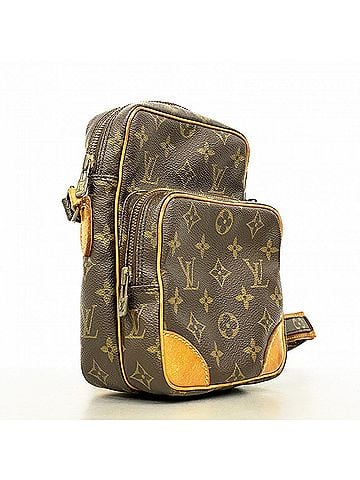 Louis Vuitton Louis Vuitton Monogram Amazon Shoulder Bag M45236 Brown Women's (view 2)