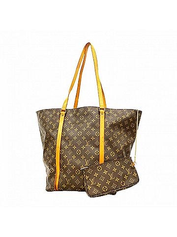 Louis Vuitton Louis Vuitton Monogram Sac GM Tote Bag M51110 Brown (Women's) (view 1)