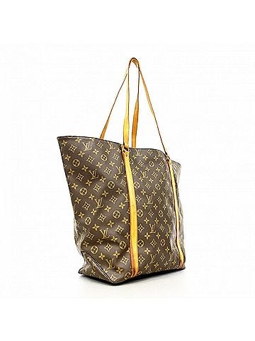 Louis Vuitton Louis Vuitton Monogram Sac GM Tote Bag M51110 Brown (Women's) (view 2)
