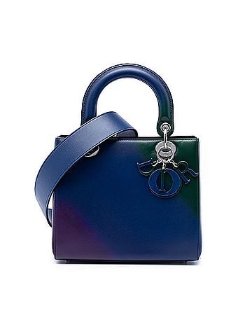 Dior Medium Ombre Calfskin Lady Dior (view 1)