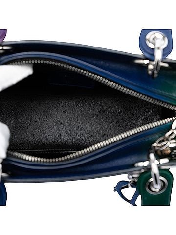 Dior Medium Ombre Calfskin Lady Dior (view 2)