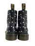 Dr. Martens 100% Leather Hearts Black Pink White Boots Size 7 - photo 8