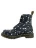 Dr. Martens 100% Leather Hearts Black Pink White Boots Size 7 - photo 12