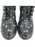 Dr. Martens 100% Leather Hearts Black Pink White Boots Size 7 - photo 6