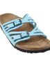 Birkenstock 100% Leather Blue Sandals Size EU 36 - photo 5