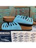 Birkenstock 100% Leather Blue Sandals Size EU 36 - photo 10