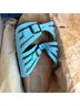Birkenstock 100% Leather Blue Sandals Size EU 36 - photo 9