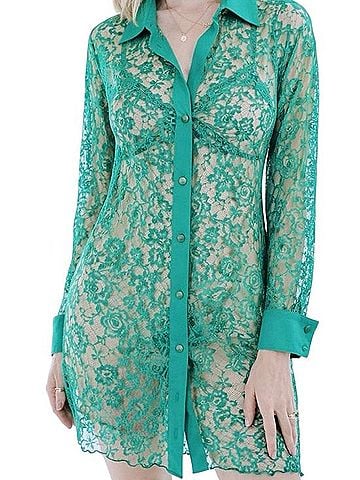 Victoria's Secret Gold Label Casual Dress (view 1)