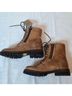 BED|STU 100% Leather Tan Brown Boots Size 8 - photo 7