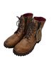 BED|STU 100% Leather Tan Brown Boots Size 8 - photo 1