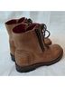 BED|STU 100% Leather Tan Brown Boots Size 8 - photo 10