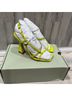 Ted Baker Jean Green Sandals Size 6 1/2 - photo 4