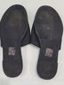 Dolce Vita Solid Black Sandals Size 8 1/2 - photo 5