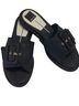 Dolce Vita Solid Black Sandals Size 8 1/2 - photo 1