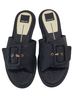 Dolce Vita Solid Black Sandals Size 8 1/2 - photo 2