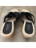Liz Claiborne Black Sandals Size 8 1/2 - photo 6