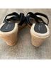 Liz Claiborne Black Sandals Size 8 1/2 - photo 10