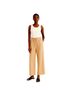 H&M 70% Rayon 30% Linen 100% Cotton Tan Casual Pants Size M - photo 1