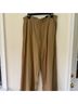 H&M 70% Rayon 30% Linen 100% Cotton Tan Casual Pants Size M - photo 5