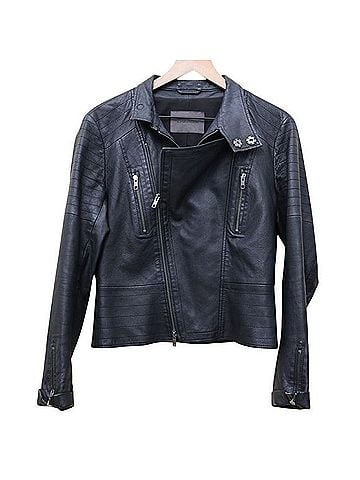 Scanlan Theodore Genuine Leather Moto Jack Leather Jacket (view 1)
