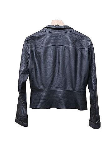 Scanlan Theodore Genuine Leather Moto Jack Leather Jacket (view 2)