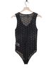 IRO 100% Polyester 94% Polyester 6% Elastane Black Sleeveless T-Shirt Size XS - photo 2