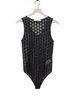 IRO 100% Polyester 94% Polyester 6% Elastane Black Sleeveless T-Shirt Size XS - photo 1