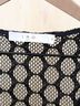 IRO 100% Polyester 94% Polyester 6% Elastane Black Sleeveless T-Shirt Size XS - photo 3
