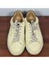 ALLSAINTS 100% Leather Snake Print Black White Sneakers Size 8 1/2 - photo 7