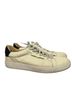 ALLSAINTS 100% Leather Snake Print Black White Sneakers Size 8 1/2 - photo 1