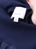 Cinq à Sept 100% Polyamide 75% Viscose 21% Polyester 4% Spandex Blue Cargo Pants Size S - photo 3