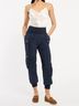 Cinq à Sept 100% Polyamide 75% Viscose 21% Polyester 4% Spandex Blue Cargo Pants Size S - photo 4