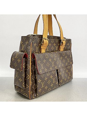 Louis Vuitton Louis Vuitton Monogram Multiplicité Tote Bag M51162 Brown Women's P2875515 (view 2)