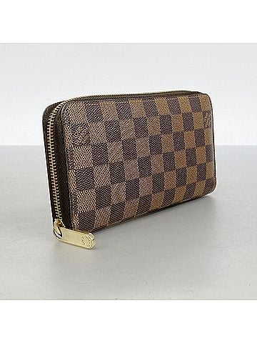 Louis Vuitton Louis Vuitton Damier Zippy Wallet N60015 Ebene Long for Men and Women P2867998 (view 2)