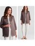 Eileen Fisher Brown Jacket Size XS - photo 13