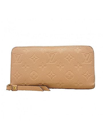 Louis Vuitton Louis Vuitton Monogram Empreinte Zippy Wallet M69034 Tourtrere Women's Long (view 1)