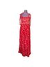 Free People 100% Viscose Floral Red Jumpsuit Size M - photo 6