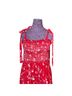 Free People 100% Viscose Floral Red Jumpsuit Size M - photo 8