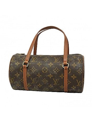 Louis Vuitton Louis Vuitton Monogram Papillon 26 Handbag M51386 Brown Women's (view 1)